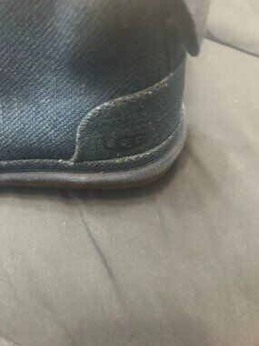 UGG fur lined booties